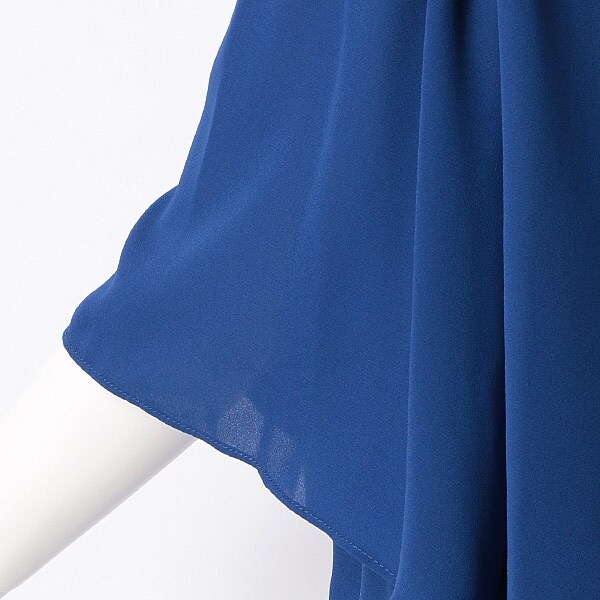 ラ・クープ（LACOUPE）/パール付きウエスト切り替えドレス Fサイズ〜