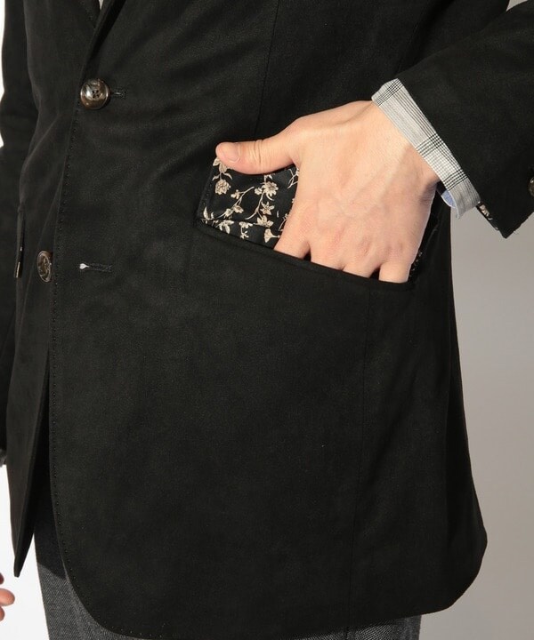 ユニオンステーション（UNION STATION）/フェイクスエードテーラード