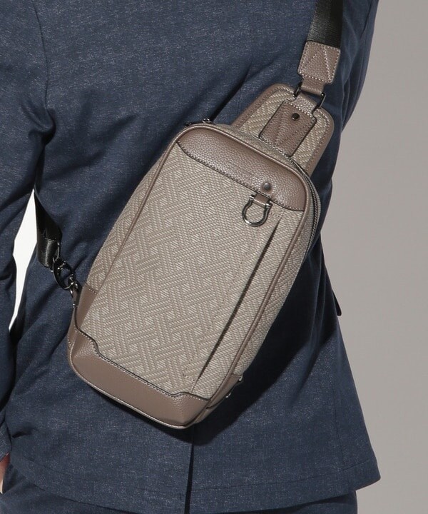 ユニオンステーション（UNION STATION）/フェイクレザーボディバッグの通販は