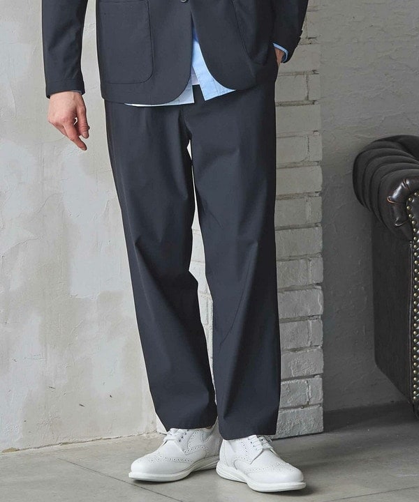 ユニオンステーション（UNION STATION）/360度ストレッチ接触冷感イージーパンツ