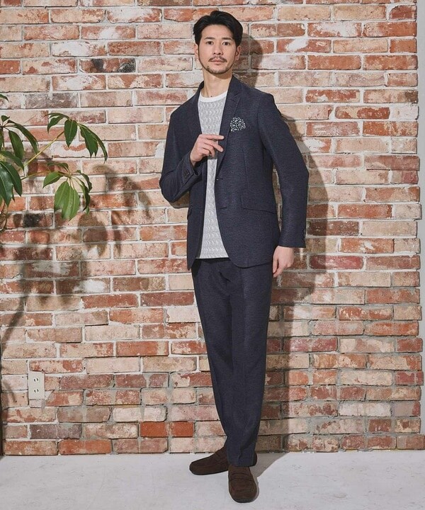 ユニオンステーション（UNION STATION）/カラミノッチドラペルジャケット