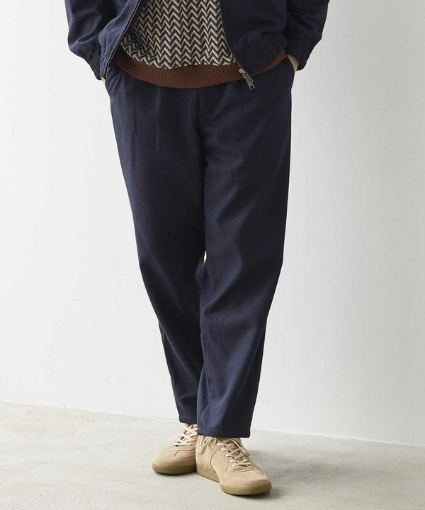 ユニオンステーション（UNION STATION）/＜セットアップ対応＞アルガンオイル加工 リラックスパンツ