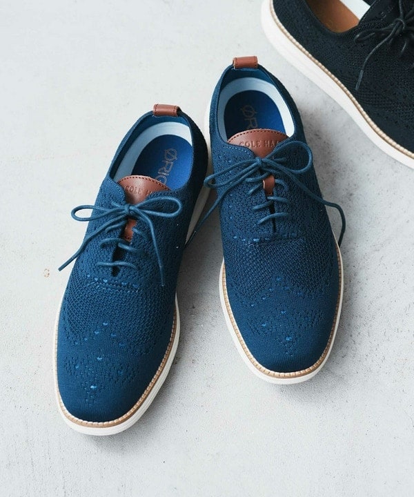 ユニオンステーション（UNION STATION）/【COLE HAAN / コールハーン】GRAND Stitchlite Wingtip Oxfor