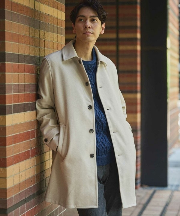 ユニオンステーション（UNION STATION）/カットカルゼステンカラーコート