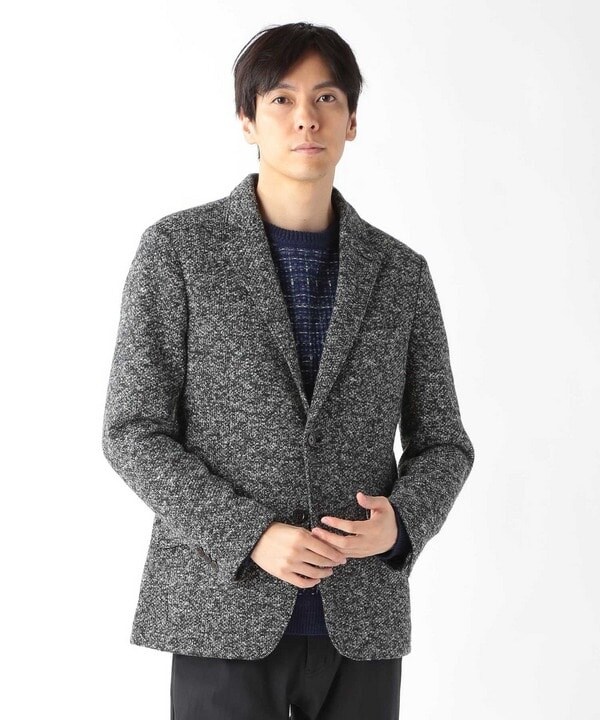ユニオンステーション（UNION STATION）/ラーベン編みテーラードジャケット