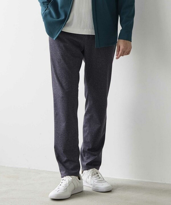 ユニオンステーション（UNION STATION）/きちんと見えるラクチン スラックスパンツの通販は