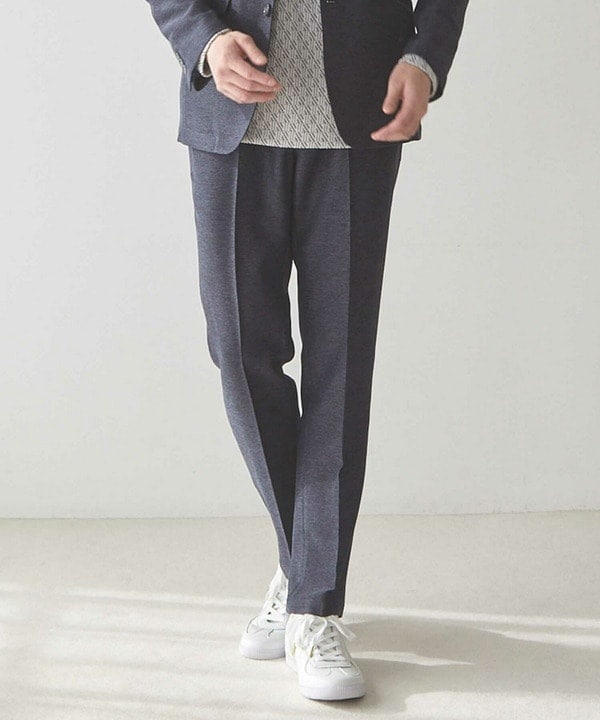 ユニオンステーション（UNION STATION）/カラミ織りスラックス