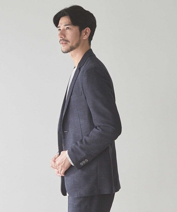 ユニオンステーション（UNION STATION）/カラミ織りテーラード