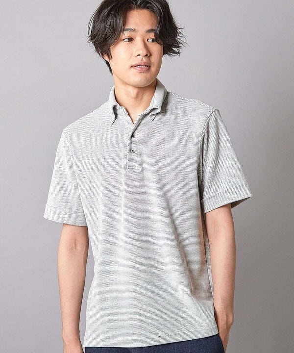 ユニオンステーション（UNION STATION）/ハニカムジャガード シャドーボーダーポロ