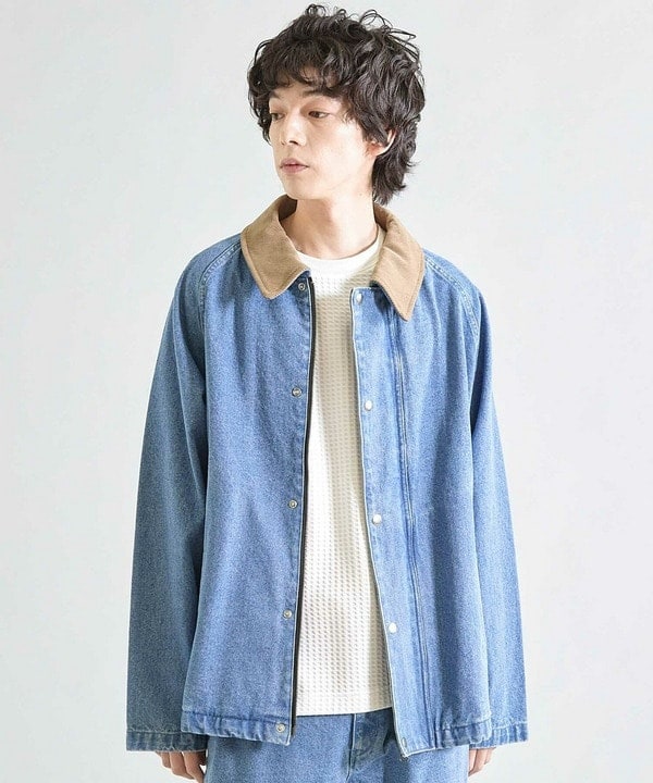 ユニオンステーション（UNION STATION）/BOXY デニムジャケット