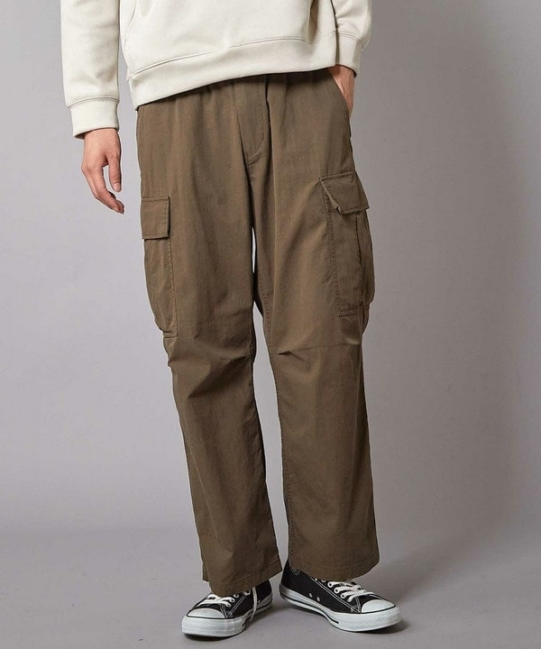 ユニオンステーション（UNION STATION）/リラックスフィットイージーカーゴパンツ