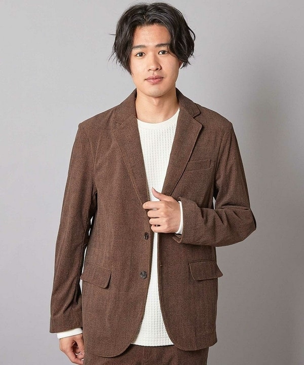 ユニオンステーション（UNION STATION）/ヘリンボーンコーデュロイジャケット