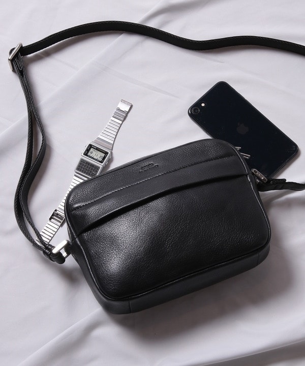 ユニオンステーション（UNION STATION）/【SEEKER/シーカー×UNIONSTATION別注】牛革ミニショルダーバッグ / カメラバッグ