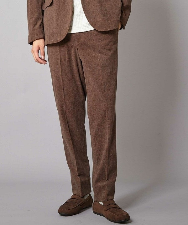 ユニオンステーション（UNION STATION）/【セットアップ対応】レギュラーフィットヘリンボーンコーデュロイパンツ