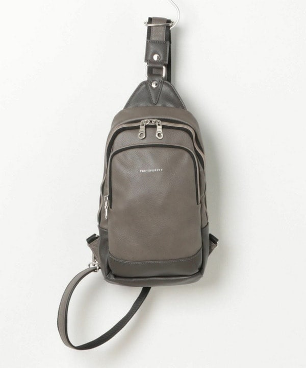 ユニオンステーション（UNION STATION）/【PRO−SPERITY/プロスペリティ】別注ボディバッグ