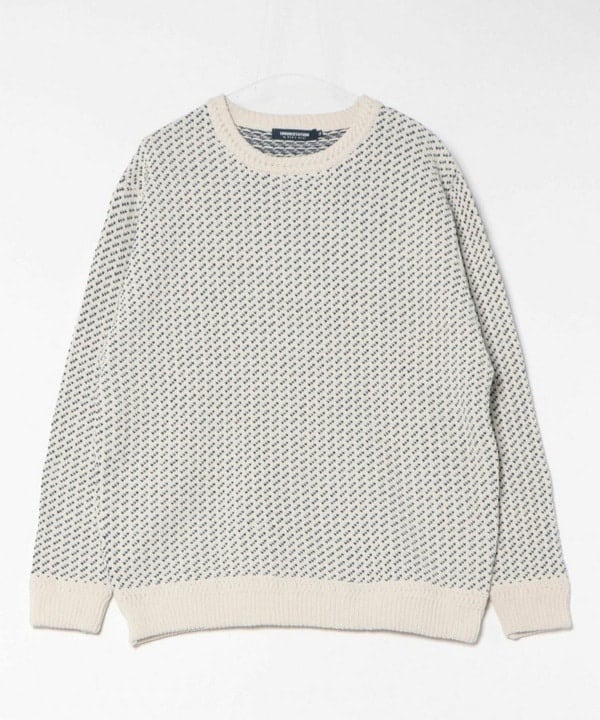 ユニオンステーション（UNION STATION）/モール×ACグラデーションニット