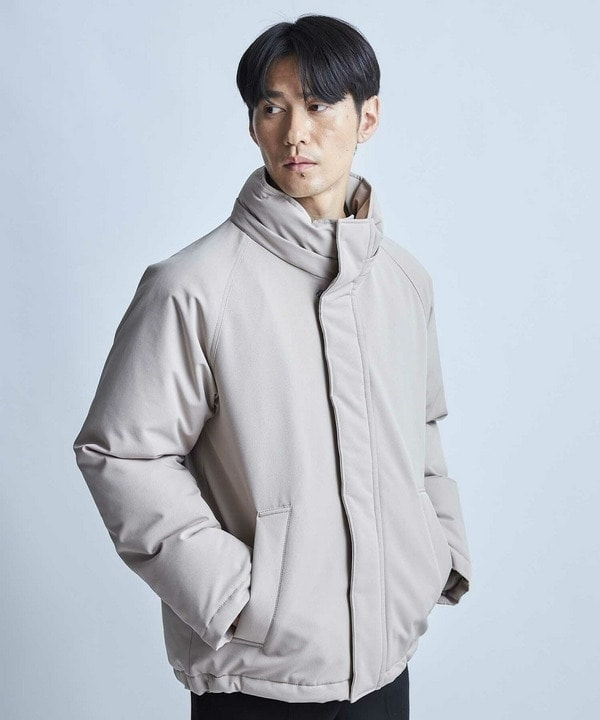 【NEW】ユニオンステーション（UNION STATION）/【撥水加工】ツイル中綿アーミーフーデッドジャケット