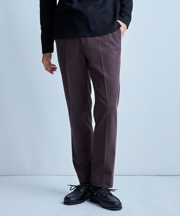 【NEW】ユニオンステーション（UNION STATION）/T/Rミルドサージスリムイージーパンツ