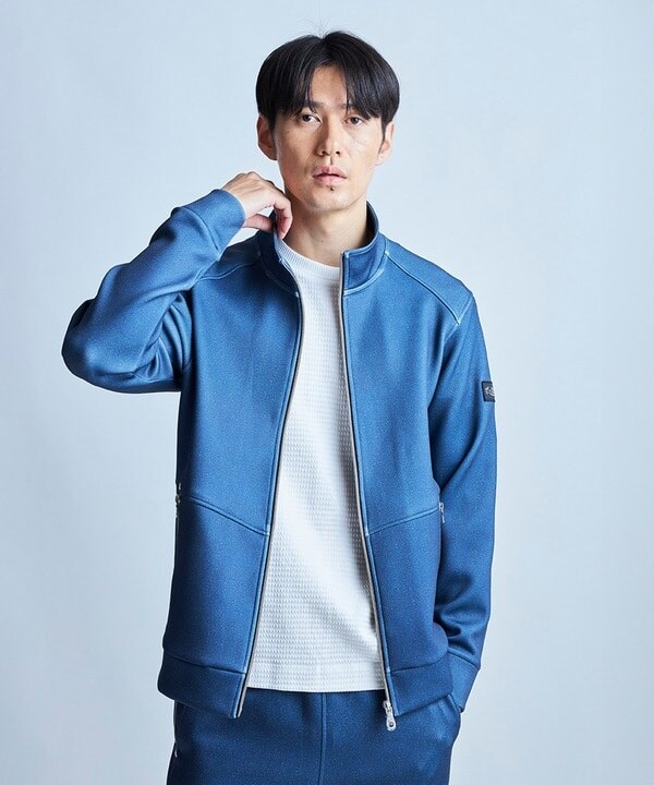 ユニオンステーション（UNION STATION）/PRO−SPERITYジップスタンドブルゾン 11,715円