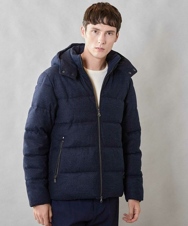 【NEW】ユニオンステーション（UNION STATION）/【THERMOLITE / サーモライト】カルゼウールライク中綿ブルゾン