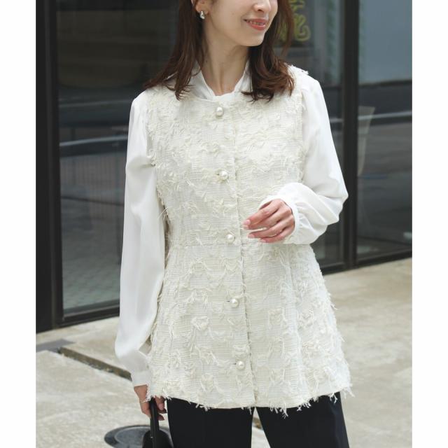 レディース 古着 80s TOWER HANDKNITS アラン ウール ニット