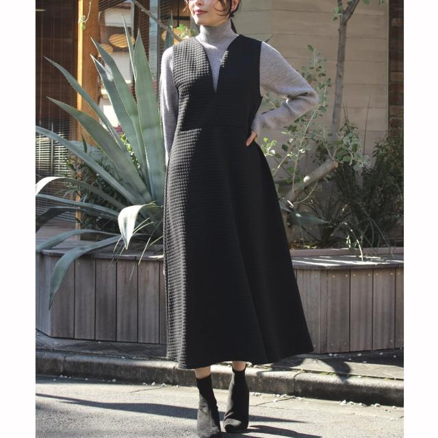 インシード（INCEDE）/キルトカットワンピースの通販は