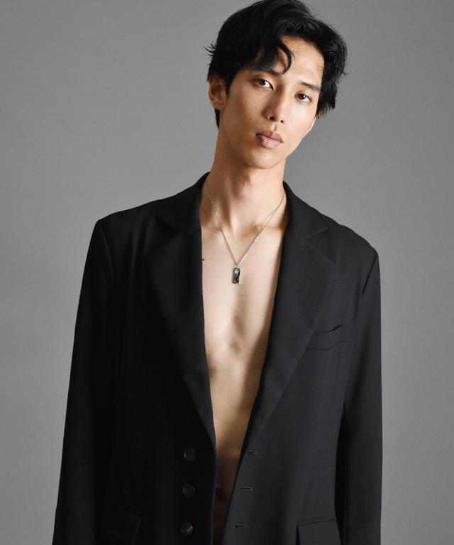ライオンハート（LION HEART）/LH for Gift【DAY &amp; NIGHT】s．gスラッシュネックレス / シルバー925_6