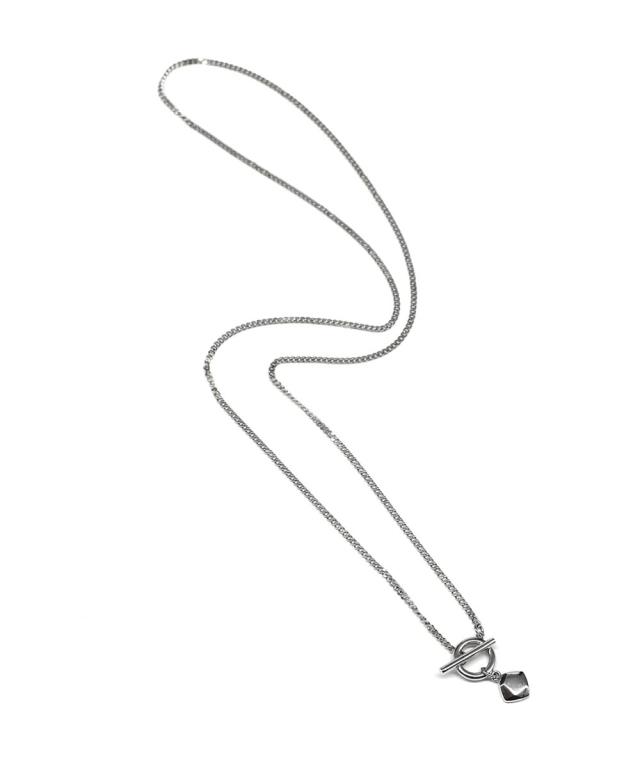 LION HEART ティアドロップ k18 Silver ネックレス LION HEART ティア