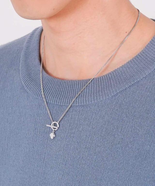 ライオンハート（LION HEART）/LH for Gift ドロップドフラグメントチェーンネックレス/シルバー925の通販は 22,000円