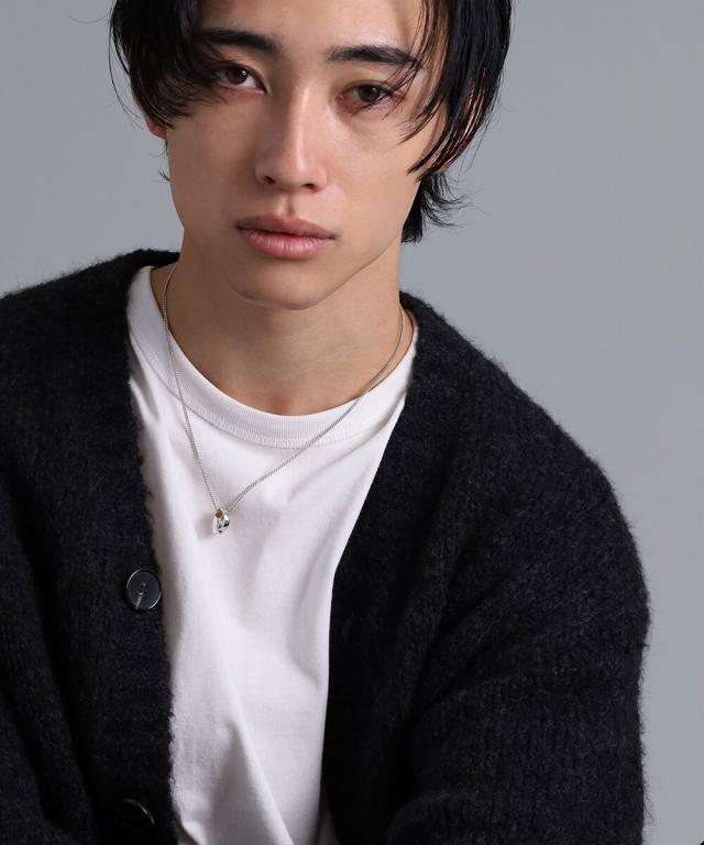 ライオンハート（LION HEART）/LH for Gift フラグメントダブルリングネックレス/シルバー925