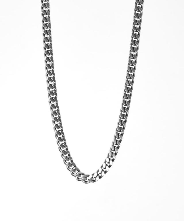 ライオンハート（LION HEART）/LH ラージ キヘイチェーンネックレス(いぶし)50cm/シルバー925