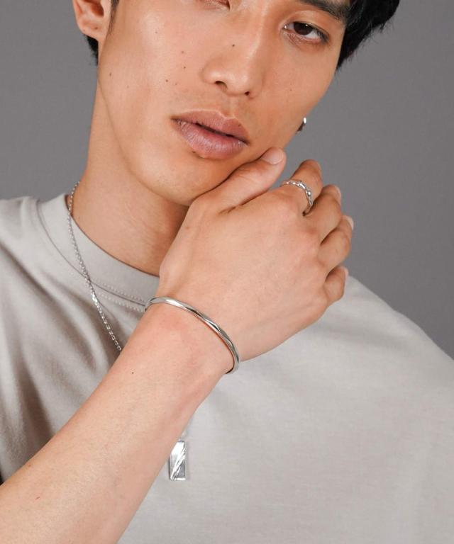 LION HEART ツイストバングル・リング 3点セット LION HEART