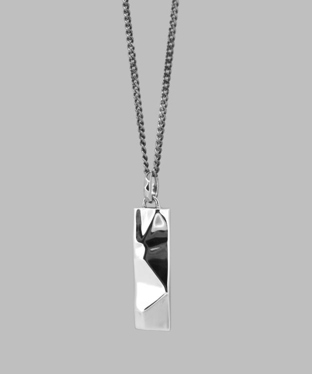 ライオンハート（LION HEART）/LH for Gift “マジカルフラグメント”プレートネックレス/シルバー925