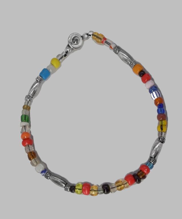 ライオンハート（LION HEART）/LH BASIC ビーズブレスレット/2023年モデル/TYPE A（ガラスビーズ）