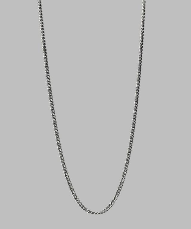 ライオンハート（LION HEART）/LH BASIC ラージシルバーチェーンネックレス/丸喜平/60cm/シルバー925