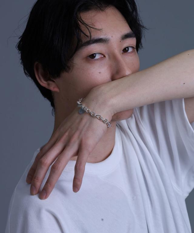 ライオンハート（LION HEART）/LH ボリュームチェーンブレスレット/ハウル/シルバー925_2