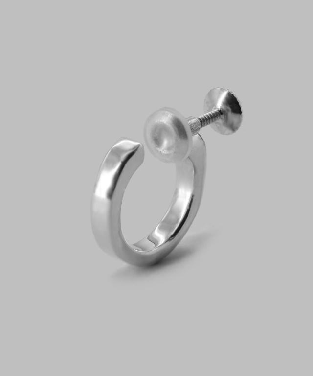 【即発】LION HEART イヤリング メンズ SV925 カッティングジル ライオンハート シルバー イヤリング カッティング シルバー925