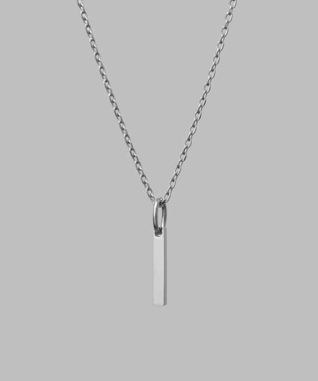 ライオンハート（LION HEART）/【限定展開】LH−1 ミニマルロッドネックレス/ステンレス 金属アレルギー対応の通販は 7,465円