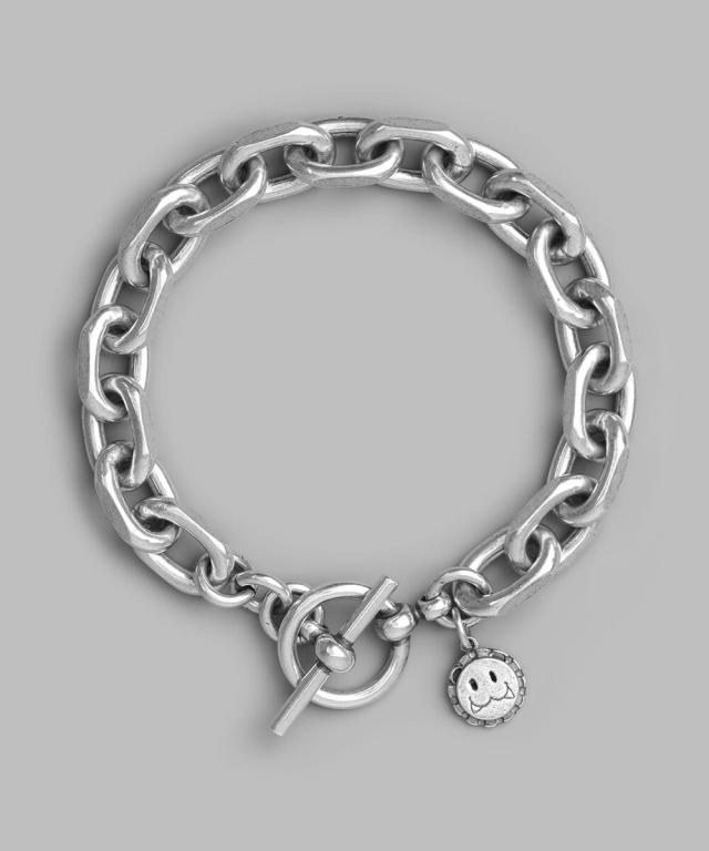 Lion Heart 925シルバー チェーンブレスレット ブレスレット ファイン