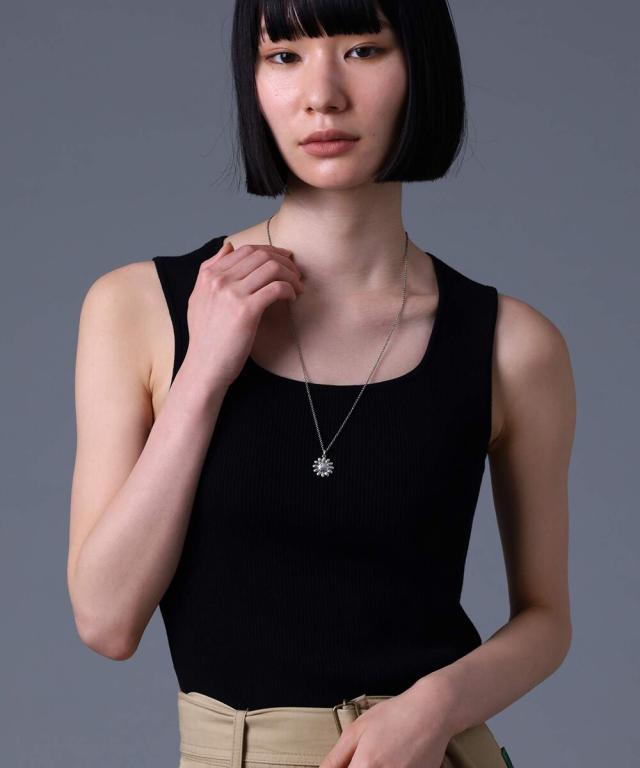 ライオンハート（LION HEART）/LH LEO フラワーレオネックレス/シルバー925