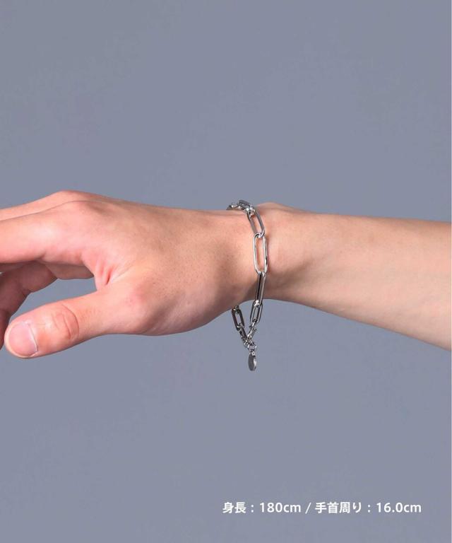 ライオンハート（LION HEART）/LH for Gift ハンドメイドチェーンブレスレット/シルバー925_12