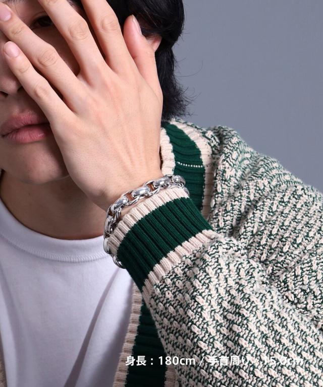 ライオンハート　ブレスレット　『グランドクロスブレスレット』　シルバー925 ライオンハート ブレスレット 『グランドクロスブレスレット