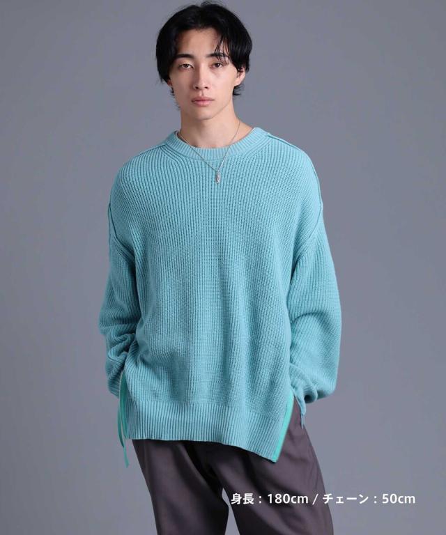 ライオンハート（LION HEART）/LH for Gift ツイストテクスチャープレートネックレス/シルバー925_2