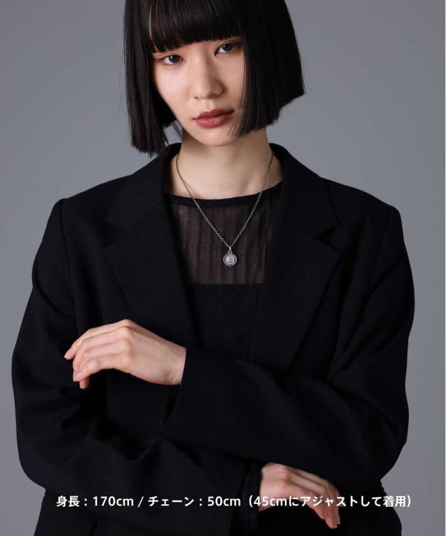 ライオンハート LION HEART BASIC For Gift Eternal Yule ハロダブルリングネックレス 01NE1001S 指輪 リング \u201cBASIC\u201dマスターリング⁄シルバー925「LION HEART ⁄ ライオンハート」 メンズ レディース