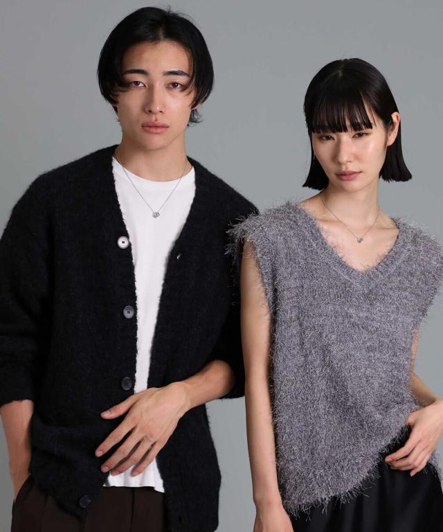 ライオンハート（LION HEART）/LH“for Gift”ツイストダブルリングペアネックレス/シルバー925_8
