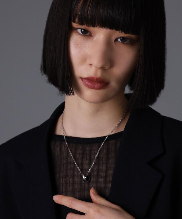 ライオンハート(LION HEART)/【限定展開】LH−1 SANDダブルリングネックレス/コンビ/サージカルステンレス金属アレルギー対応 ライオンハート(LION HEART)/【限定展開】LH−1 SANDダブルリングネックレス/コンビ/サージカルステンレス金属アレルギー対応