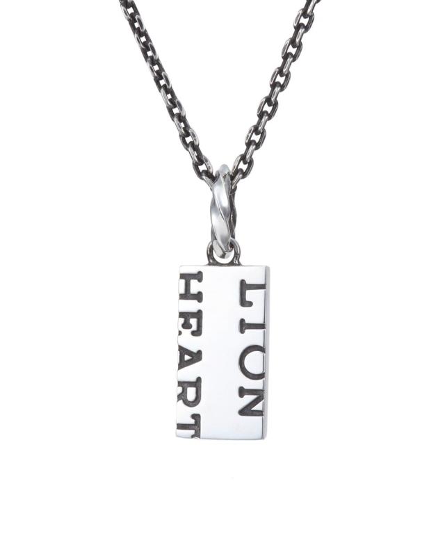 ライオンハート（LION HEART）/LH for Gift ツイストバチカンプレートネックレス/シグネチャー/シルバー925