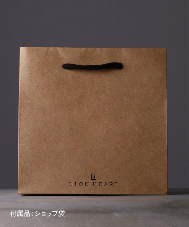 ライオンハート（LION HEART）/【限定展開/限定BOX付き】LH−1ダブルリングペアネックレス/シグネチャー/ステンレス金アレ対応_16