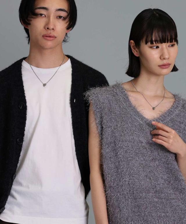 ライオンハート（LION HEART）/【限定展開/限定BOX付き】LH−1ダブルリングペアネックレス/シグネチャー/ステンレス金アレ対応_5
