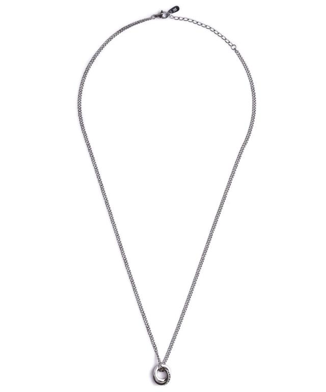 ライオンハート（LION HEART）/【限定展開/限定BOX付き】LH−1ダブルリングペアネックレス/シグネチャー/ステンレス金アレ対応_10